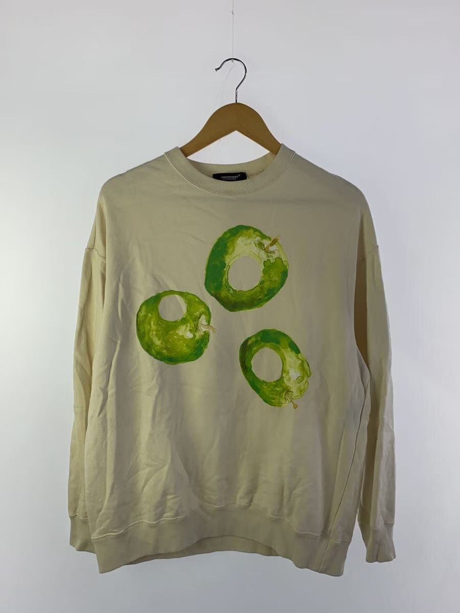 Undercover Apples Crewneck Sweatshirt Size US S / EU 44-46 / 1 - 1 Thumbnail