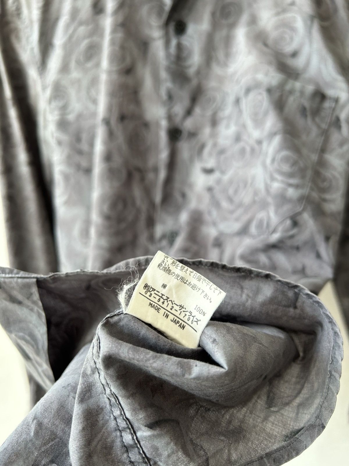 agnes b. Agnes.b Button Up Flower Size US S / EU 44-46 / 1 - 9 Thumbnail