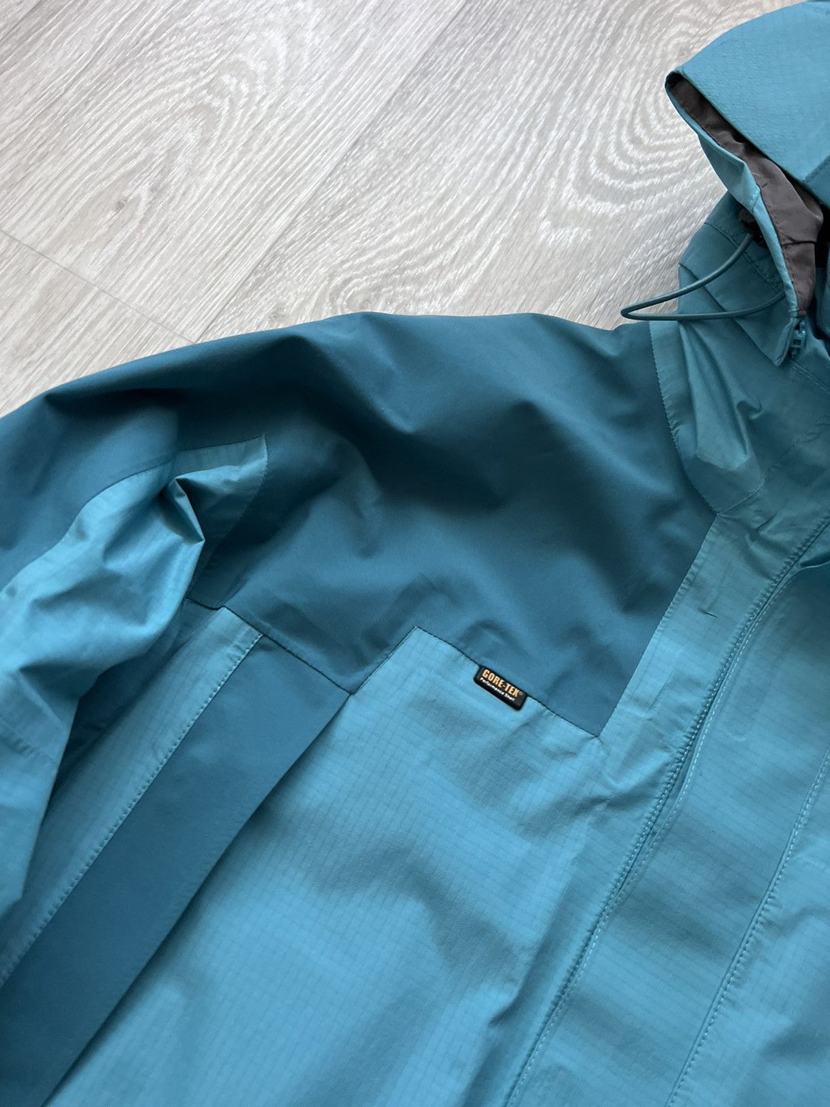 Haglofs Haglofs Gore Tex Jacket Rain AQ2 Size M / US 6-8 / IT 42-44 - 5 Thumbnail