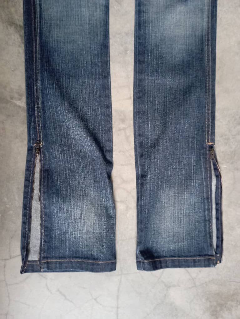 PPFM Made In Japan Smork Skinny Punk Stone Wash Claws Jeans Size US 30 / EU 46 - 20 Thumbnail
