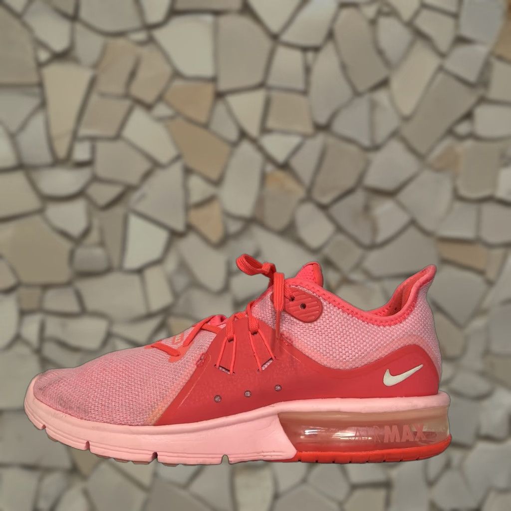 Hot Pink Shoes Pink Air Max Size Women's New Hot Pink Nike Air Max