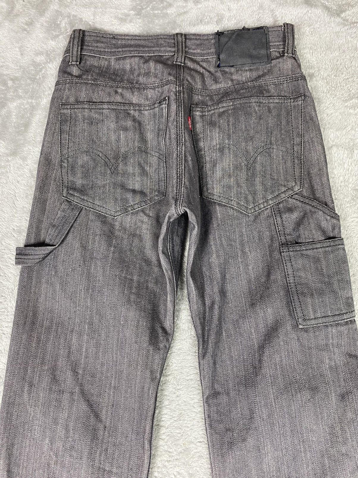 Levi's × Stussy Levi’s x Stussy Double Knee Jeans. S0263 Size US 28 / EU 44 - 11 Thumbnail
