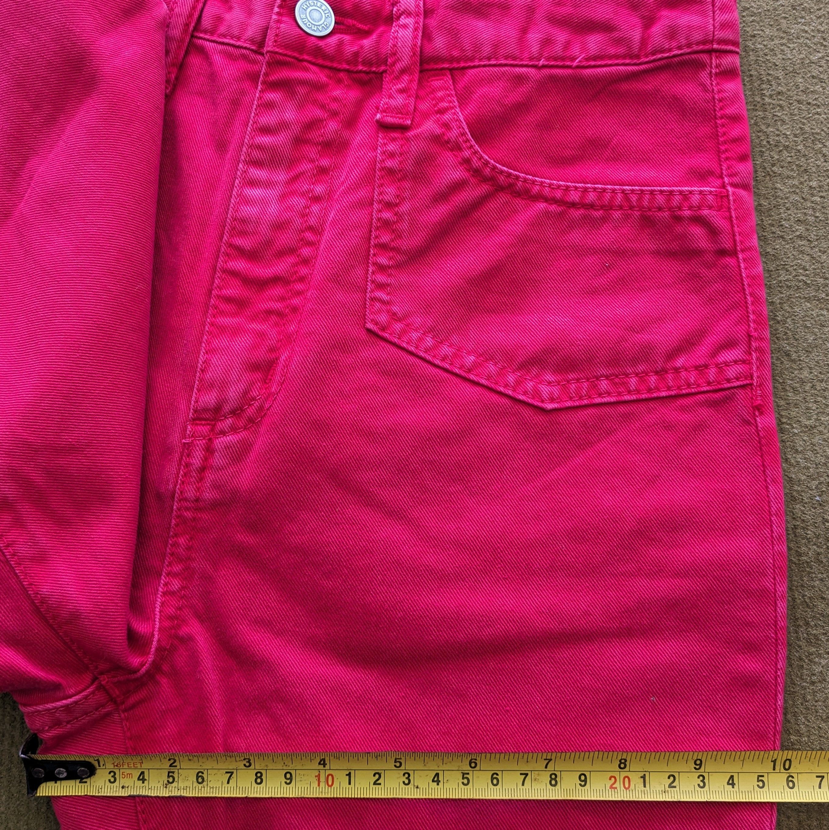 Hysteric Glamour Vintage Hysteric Glamour Japanese Fashion Brand Jeans Size US 26 / EU 42 - 7 Thumbnail