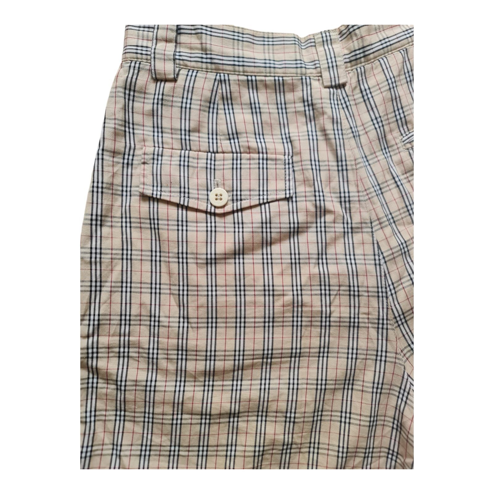 Burberry Vintage Burberry London Men's Short Pant Nova Check Size US 40 / EU 56 - 3 Thumbnail