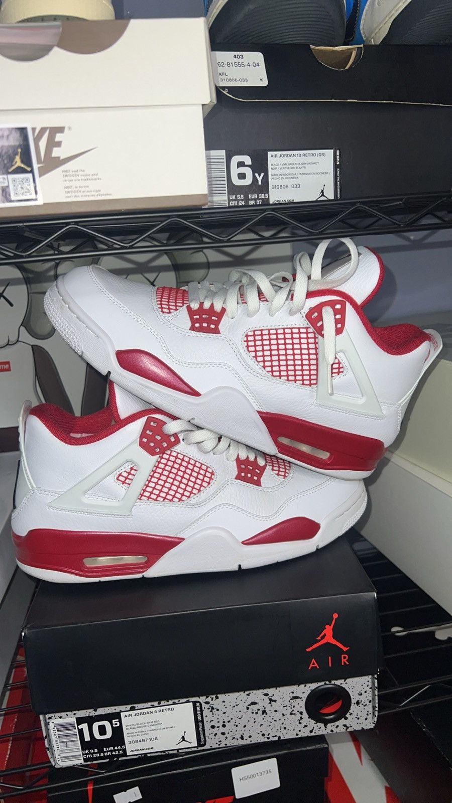 Jordan 4 alternate 89