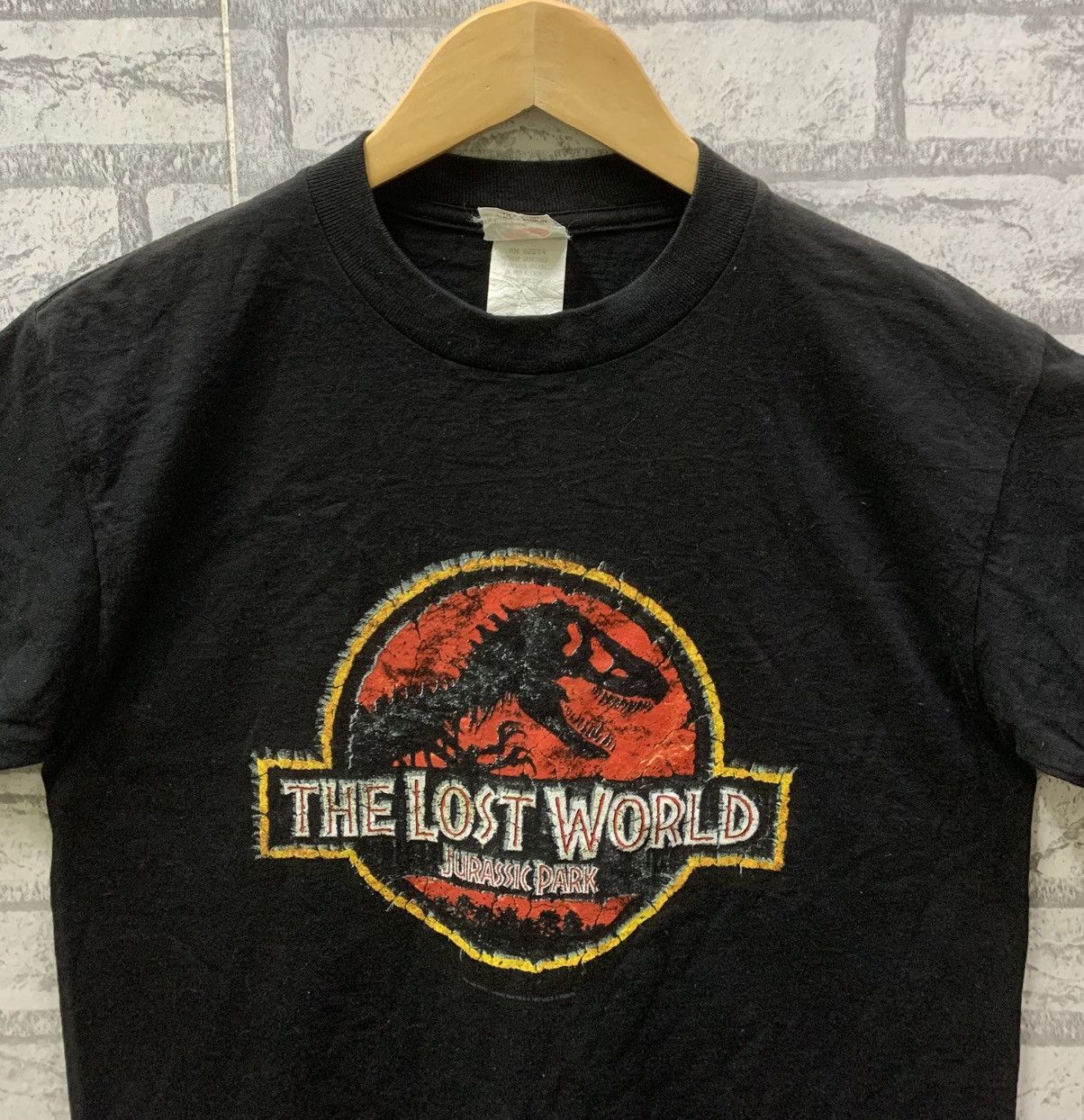 Vintage Vintage 90s Jurassic Park Large Youth Size Size US L / EU 52-54 / 3 - 3 Thumbnail