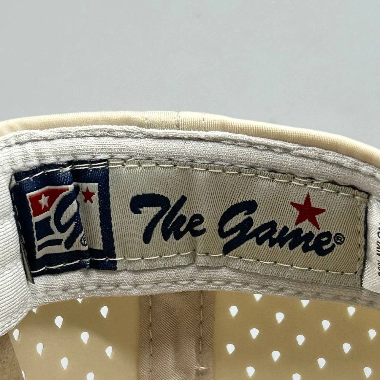 The Game Yellowstone Hat Men Beige The Game Snap Back Cap New Size ONE SIZE - 4 Thumbnail
