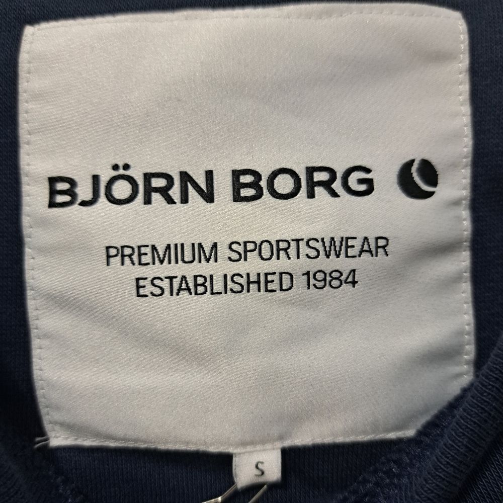 Bjorn Borg BJorn Born Men's Comfortable Stylish Layering Pullover Sweat Size US S / EU 44-46 / 1 - 9 Thumbnail