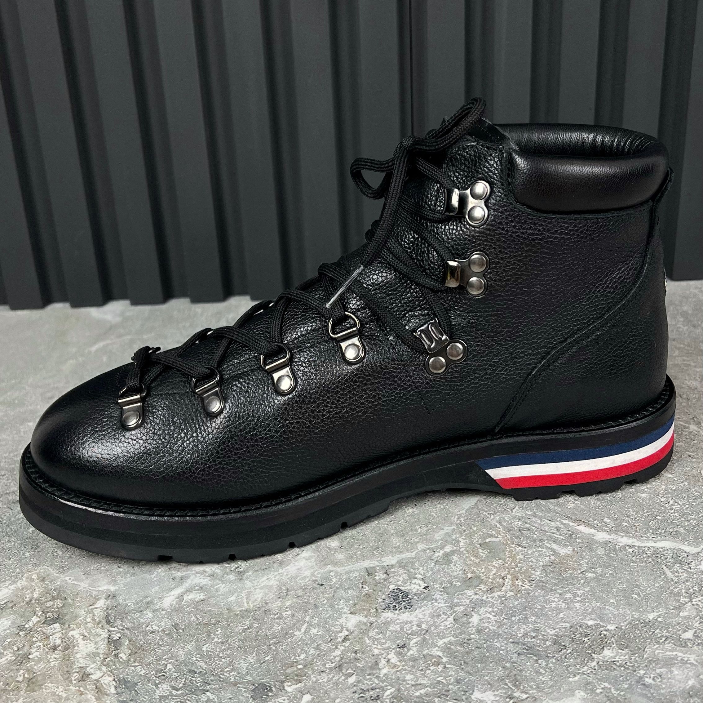 Moncler Peak Scarpa Hiking Boots Leather 41.5 EUR Size US 8.5 / EU 41-42 - 9 Thumbnail