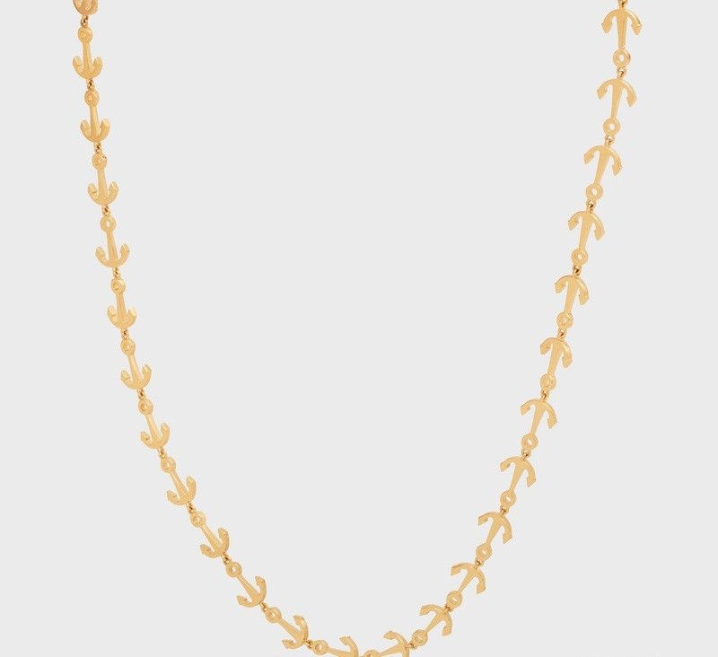 Celine o1bcso1str1024 Size: OS / Ancre Necklace in Gold Size ONE SIZE - 2 Thumbnail