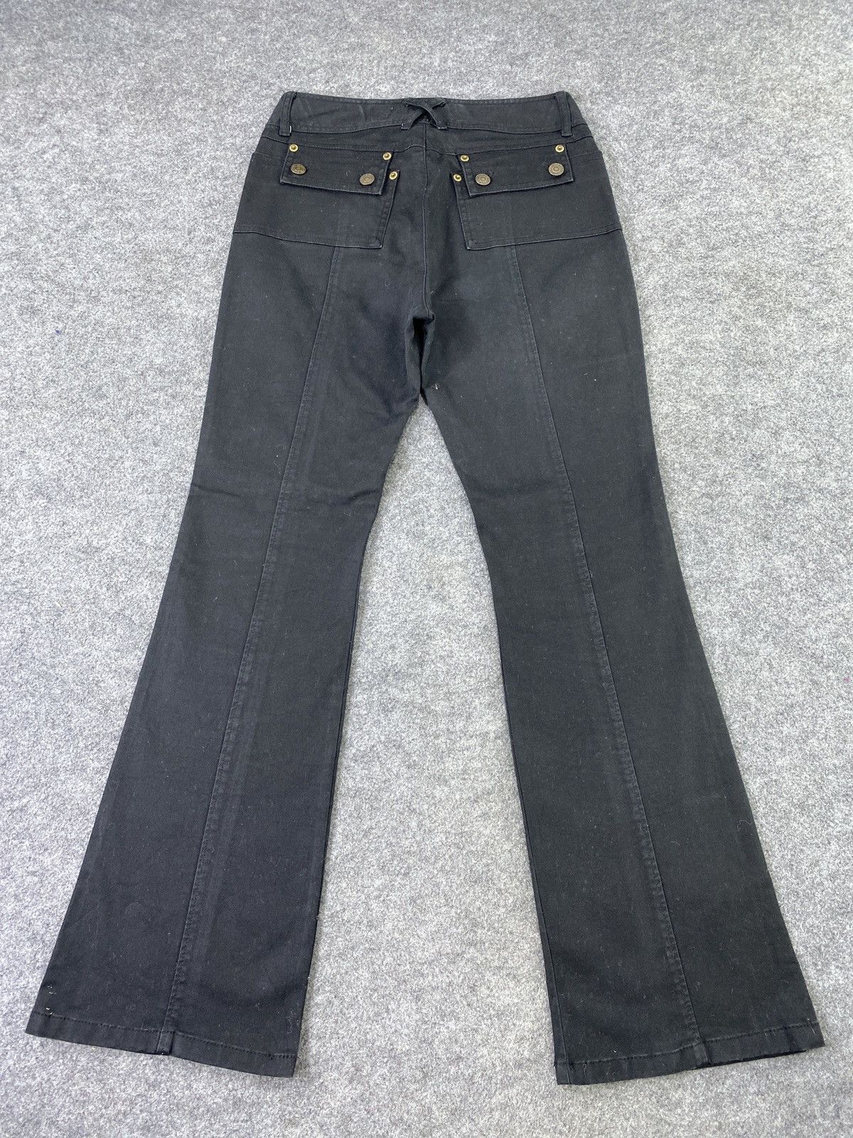 Japanese Brand × Jean Japanese Brand Black Denim Pants - J1137 Size US 28 / EU 44 - 5 Thumbnail