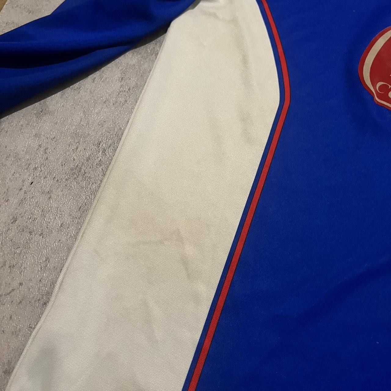 O'Neills 2004 Wit Gaa Match Worn Sigerson Cup Longsleeve Size US L / EU 52-54 / 3 - 8 Thumbnail