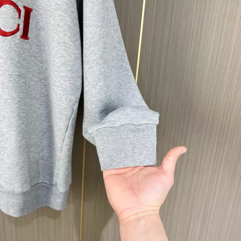 Gucci Gucci Embroidered tennis racket letter sweatshirt 2504-Next Size US L / EU 52-54 / 3 - 4 Thumbnail
