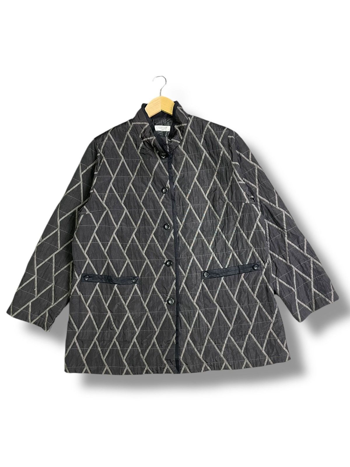 Designer × Japanese Brand × Vintage Ripption x Japanese Brand Quilted Jacket (39) Size US M / EU 48-50 / 2 - 6 Thumbnail
