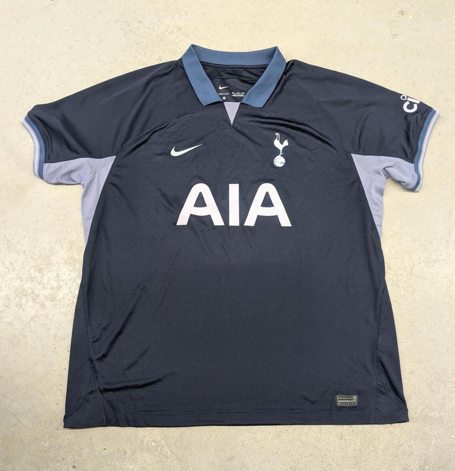 Nike Nike Tottenham Hotspur 2023/24 Away Jersey Kit Size US XXL / EU 58 / 5 - 1 Thumbnail