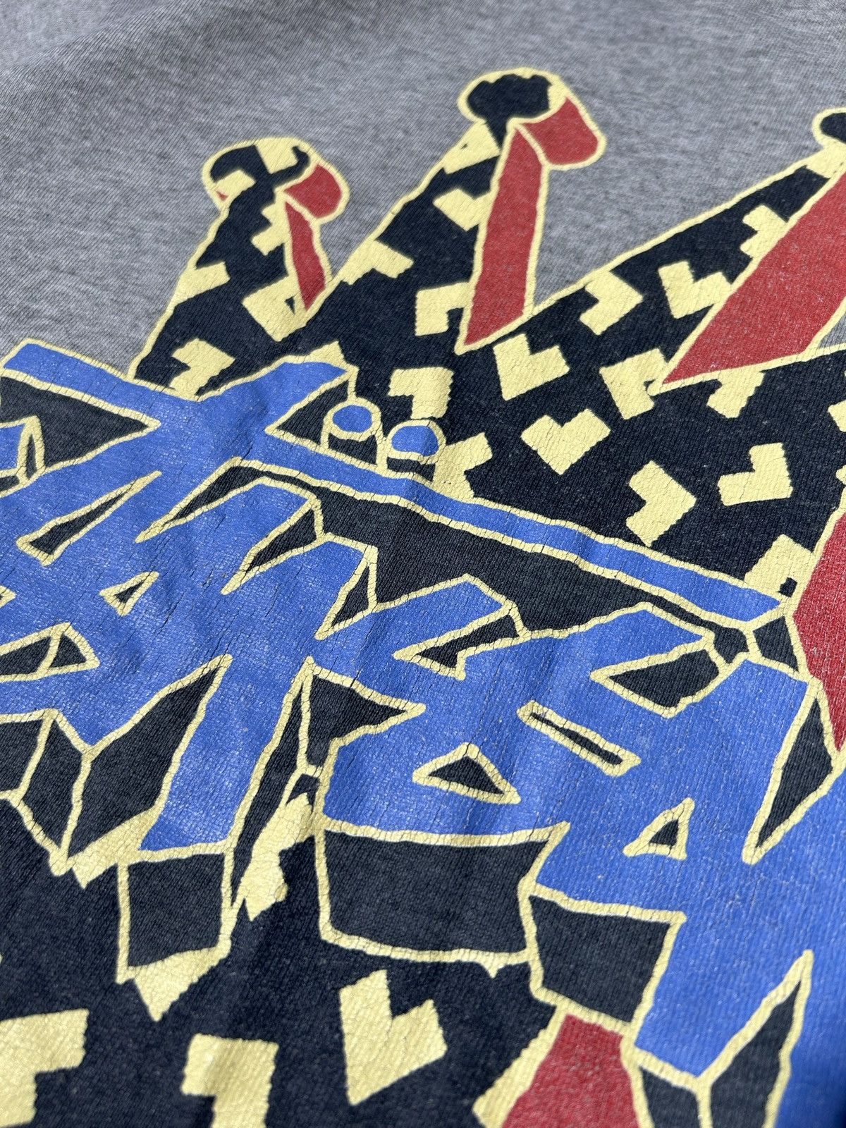 Stussy Stussy 3D Crown Tee 'Grey Heather' Size US S / EU 44-46 / 1 - 3 Thumbnail