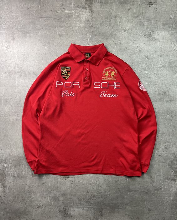 La martina porsche polo team clearance jacket