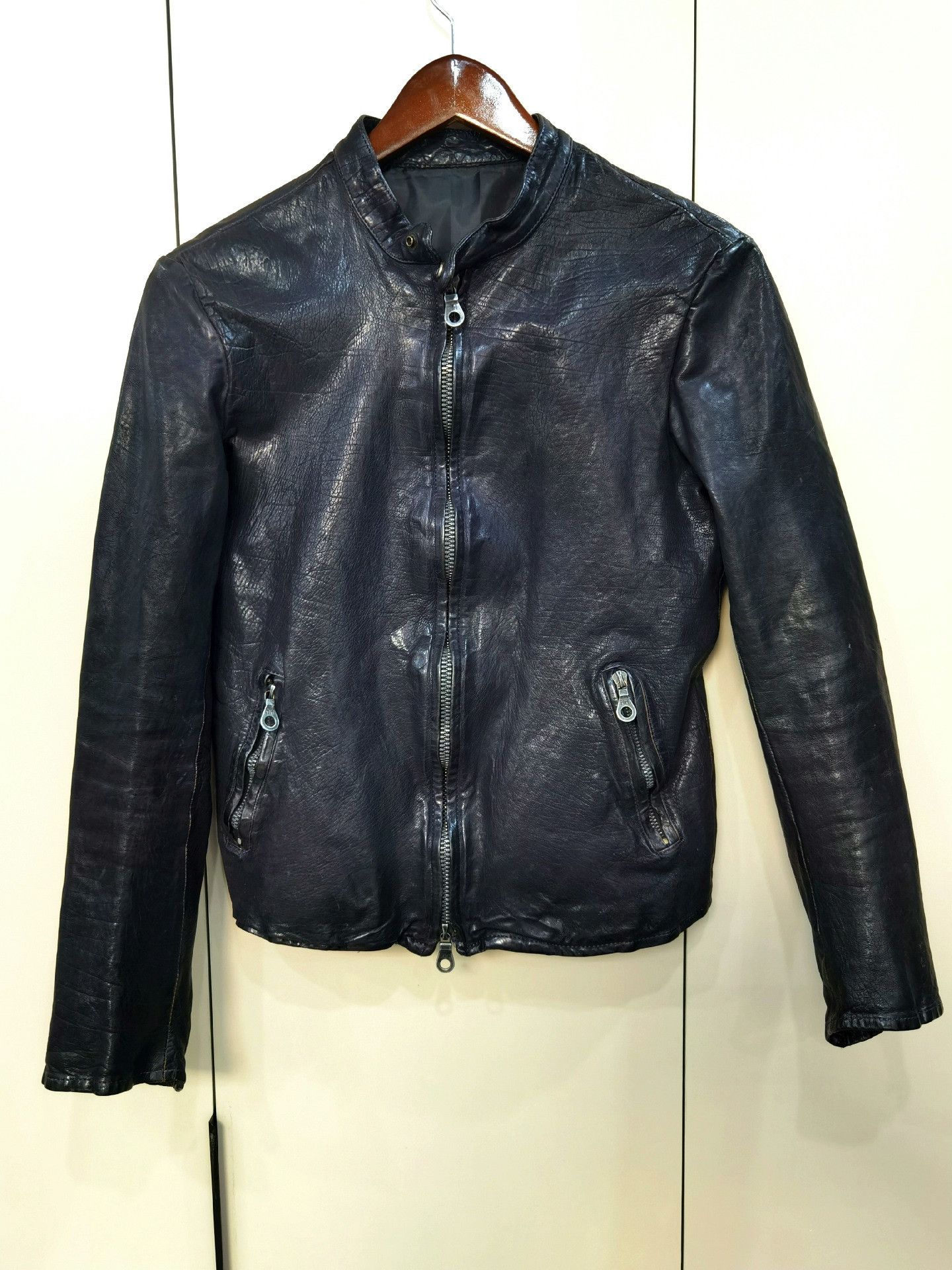 Isamu Katayama Backlash Backlash Leather Jacket Size US M / EU 48-50 / 2 - 1 Thumbnail