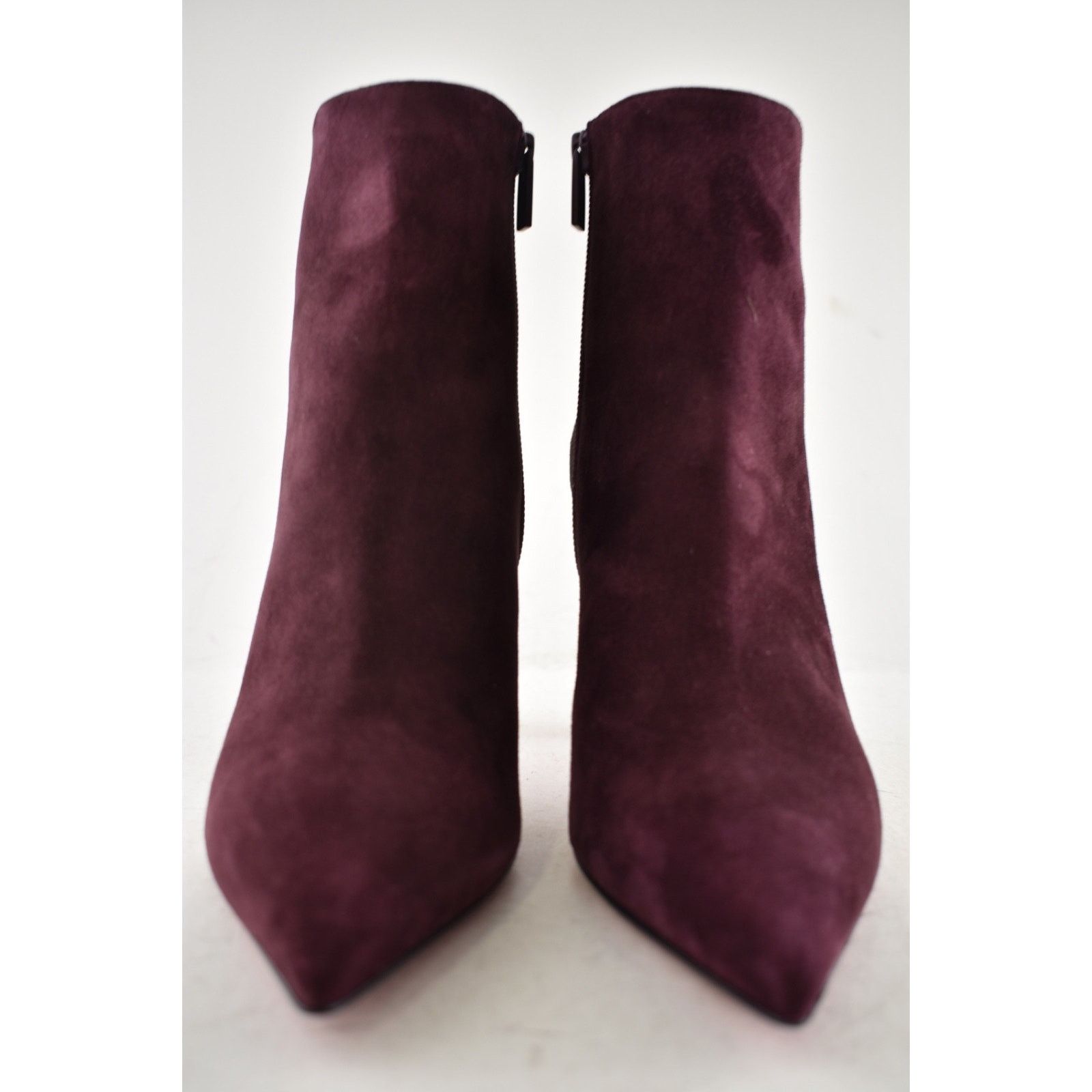 Christian Louboutin Christian Louboutin Vibella Booty 85 Amara Burgundy Red 38 Size US 8 / IT 38 - 8 Thumbnail