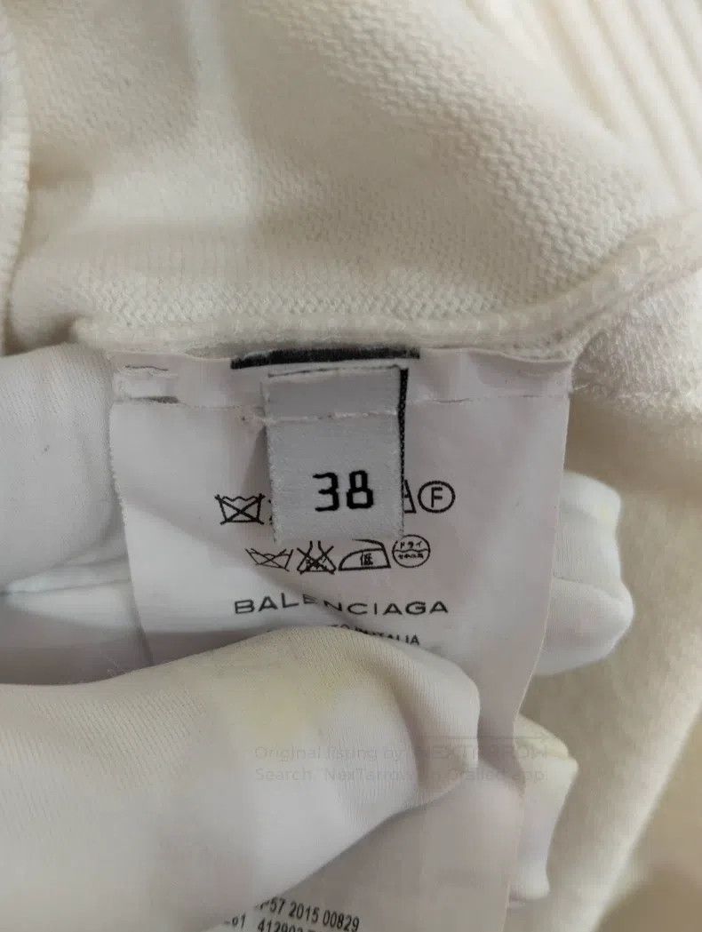 Balenciaga Balenciaga Wool low neck base layer Size XS / US 0-2 / IT 36-38 - 6 Thumbnail