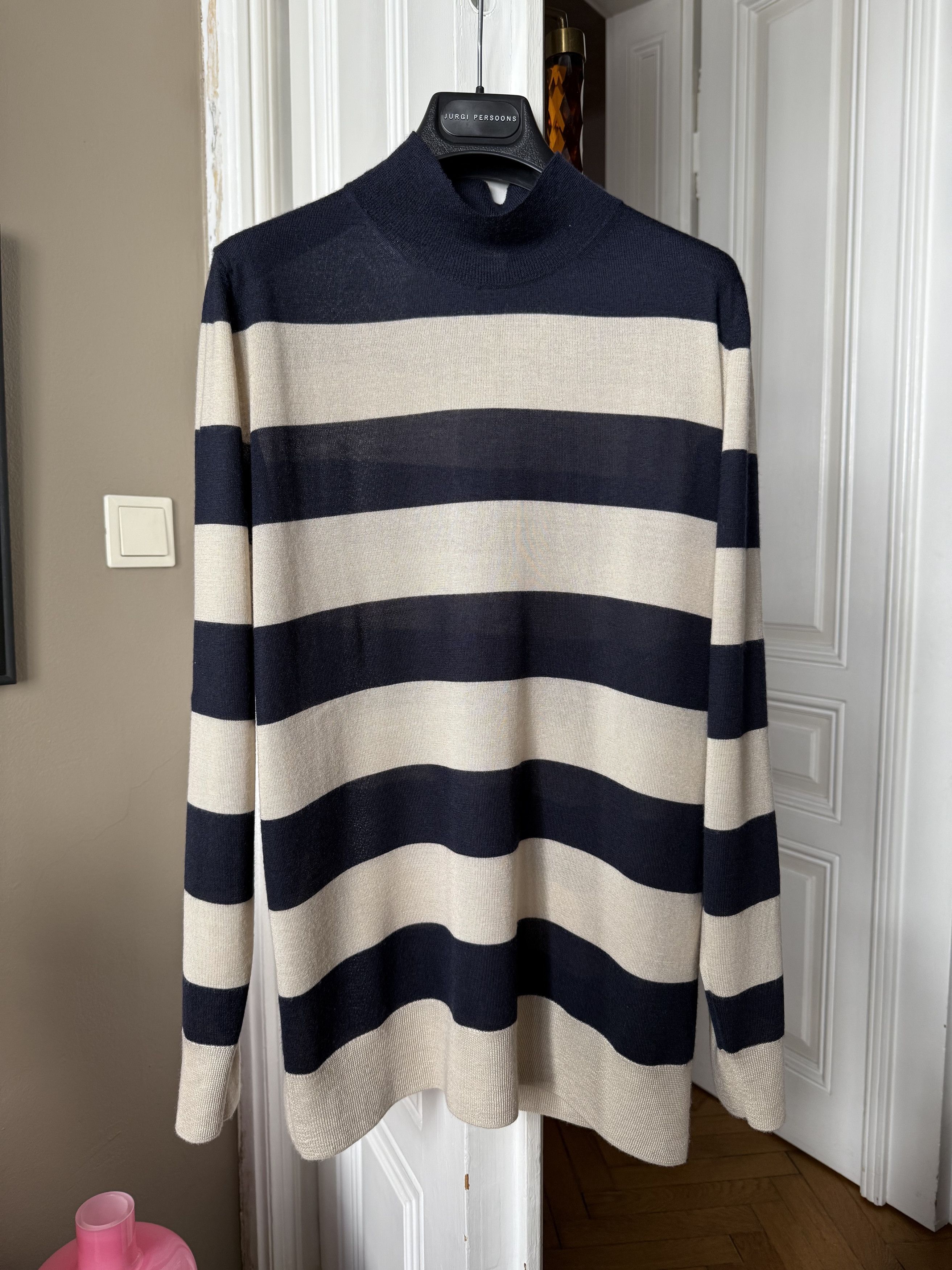 Dries Van Noten DRIES VAN NOTEN SWEATER-NEW- SIZE-L 70% CASHMERE 30% SILK Size US L / EU 52-54 / 3 - 5 Thumbnail