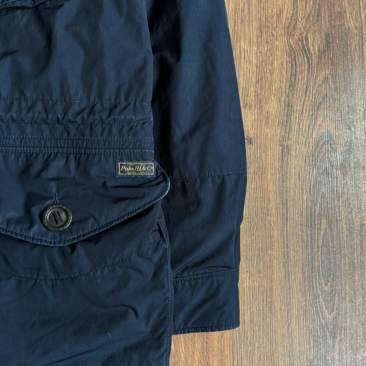 Polo Ralph Lauren Polo Ralph Lauren M-65 Multicpocket Puffer Down Jacket Navy Size US L / EU 52-54 / 3 - 4 Thumbnail