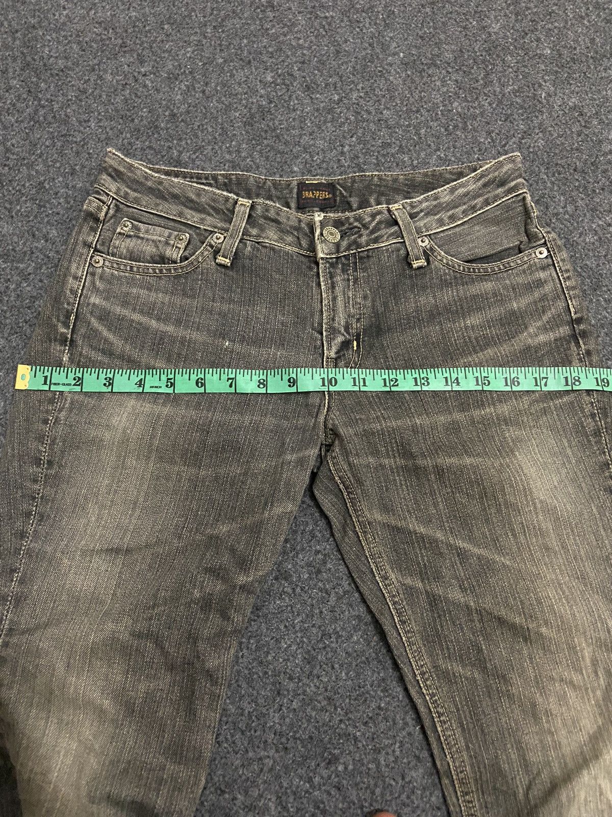 Japanese Brand Vintage Y2K brappers denim pants women Size 28" / US 6 / IT 42 - 12 Thumbnail