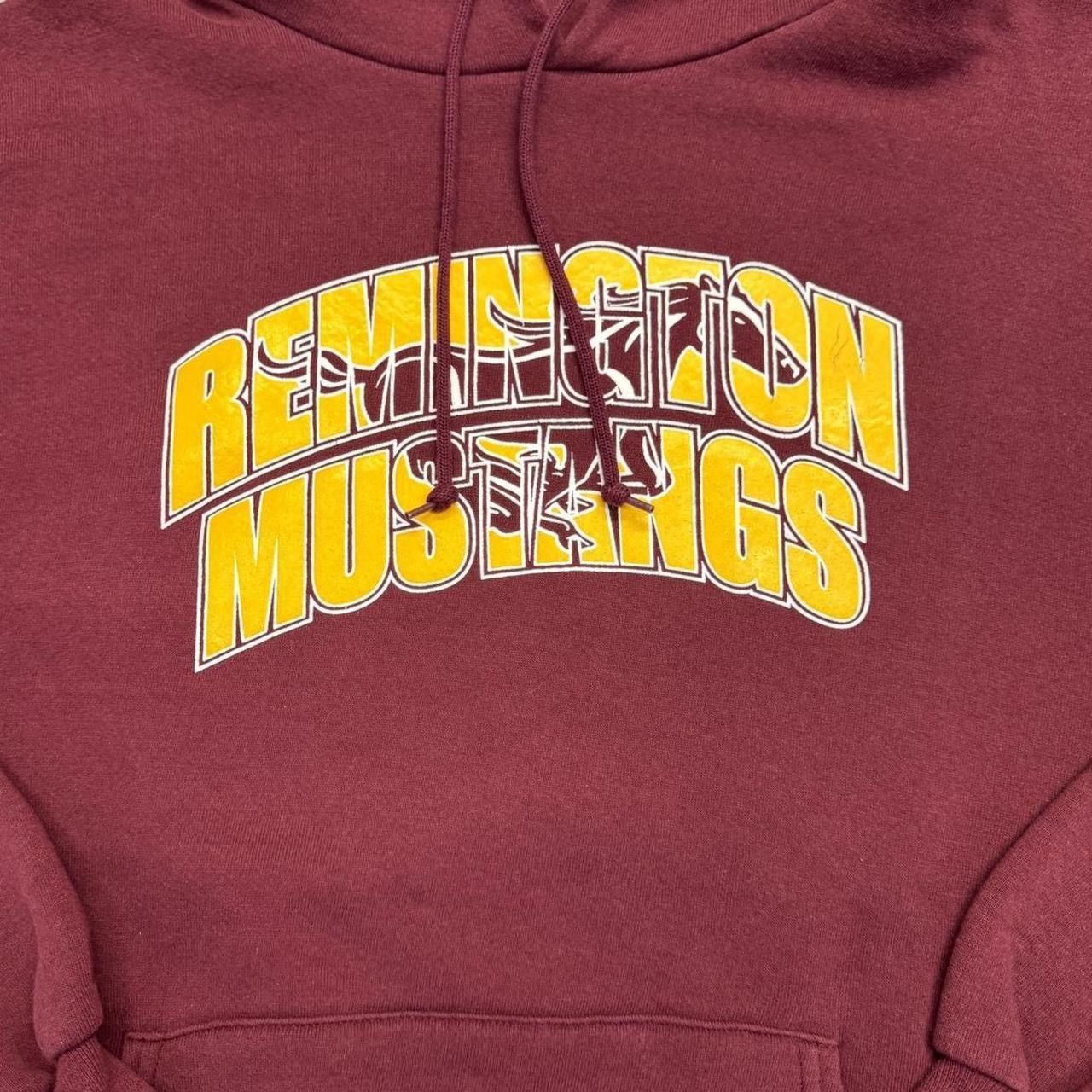Russell Athletic × Vintage Vintage 90s Russell Athletic Football Graphic Hoodie L Size US L / EU 52-54 / 3 - 3 Thumbnail