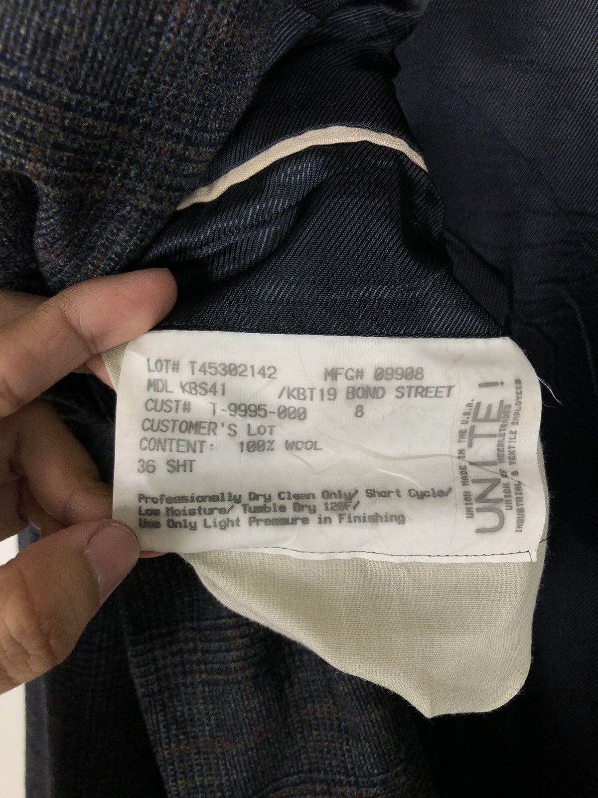 Burberry 🔥 BURBERRY LONDON PLAID BLAZER Size US M / EU 48-50 / 2 - 14 Thumbnail