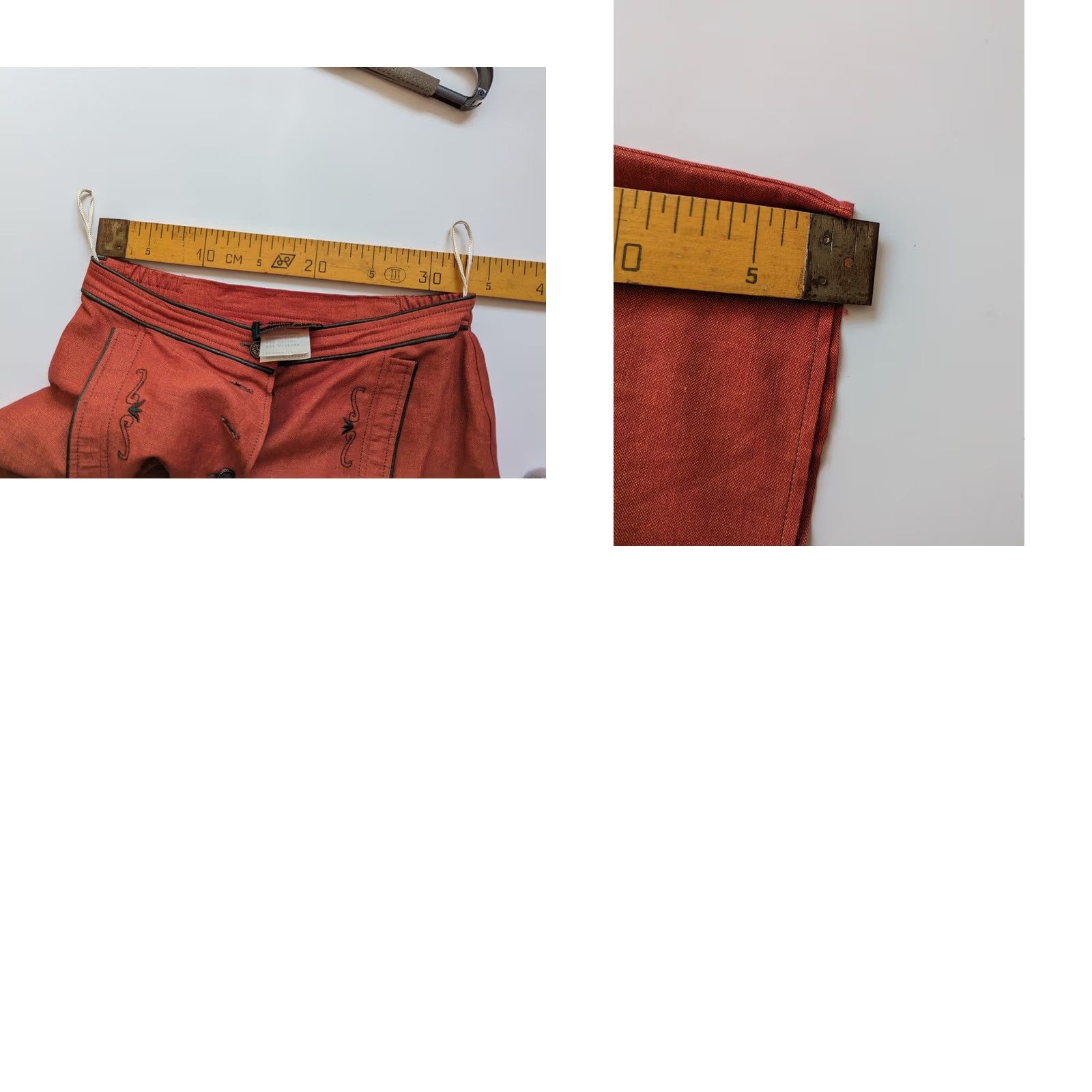 Vintage Bavaria Outfit/Set Schlok Staufen Vintage Size 36 Orange Skirt Included Women Size US 6 / IT 36 - 10 Thumbnail