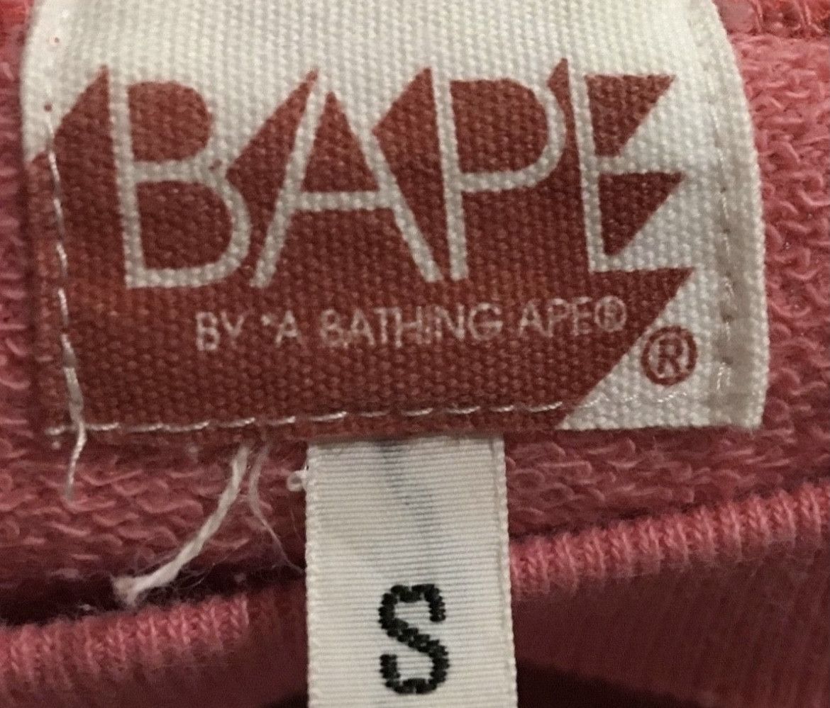 Bape Bape red camo crew neck sweatshirt Size US S / EU 44-46 / 1 - 3 Thumbnail