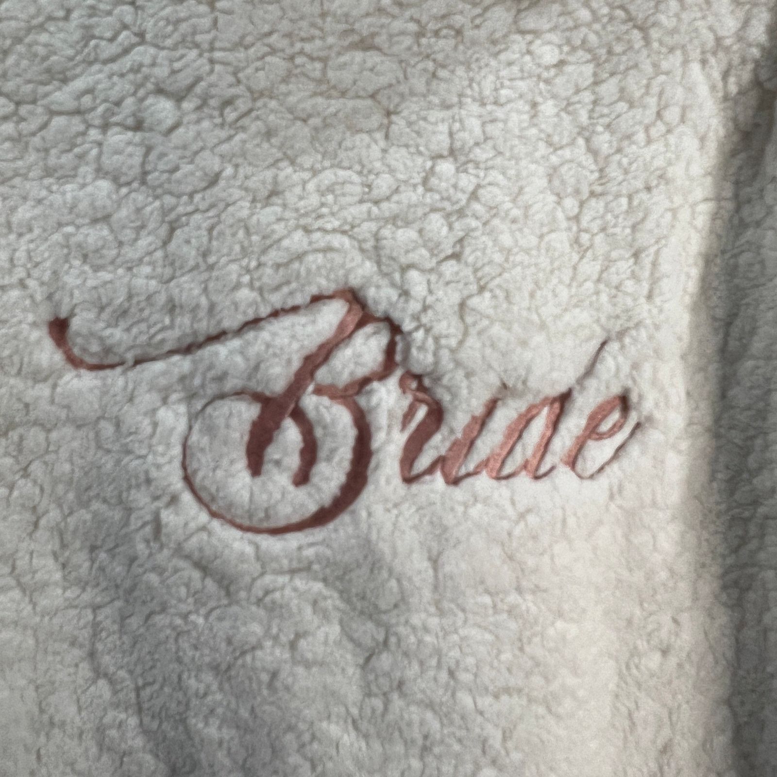 Other BumbleBella by Jill Martin The Lounger "Bride" Sherpa Hoodie Size S / US 4 / IT 40 - 8 Thumbnail