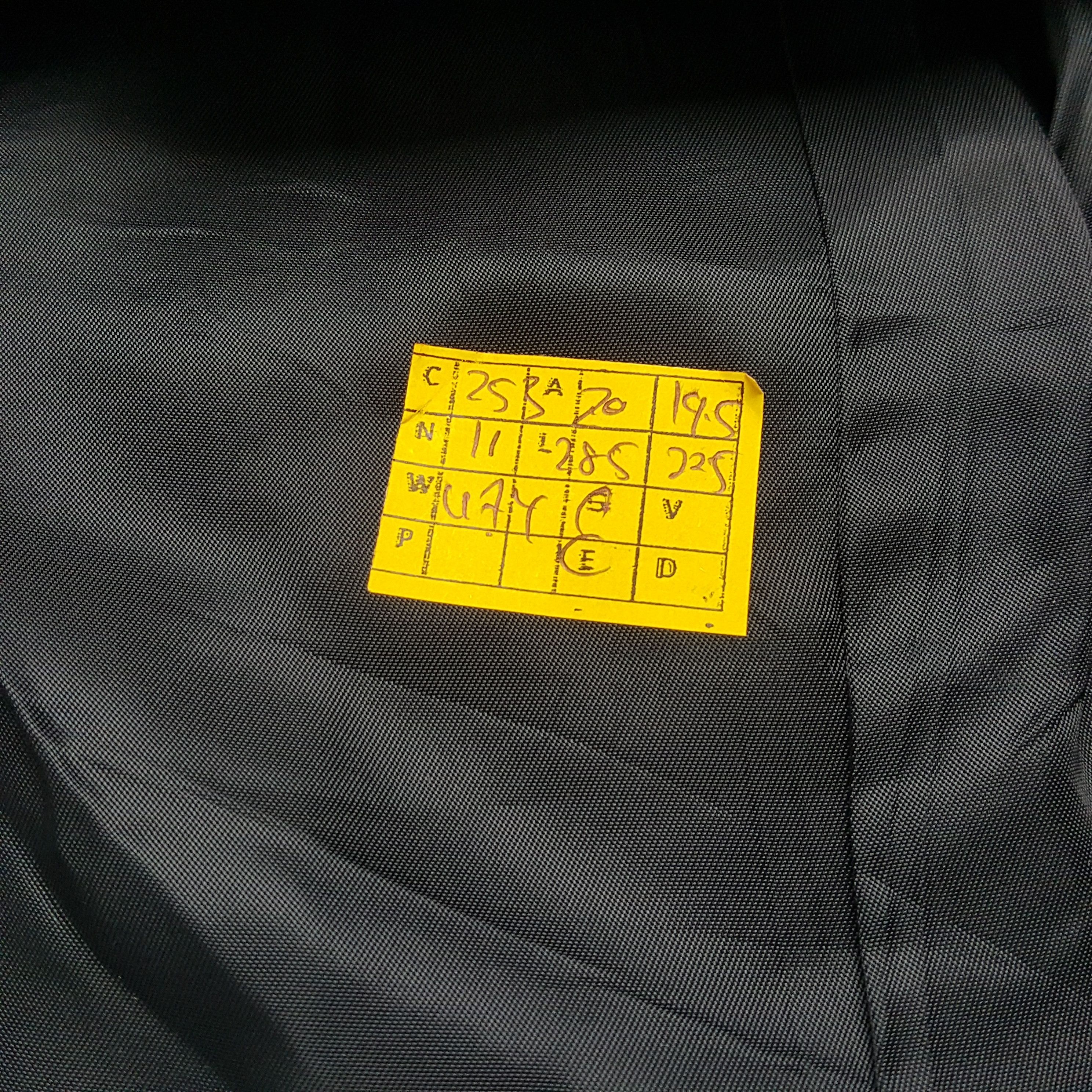 Vintage × Y's for Men × Yohji Yamamoto Vintage Y'S FOR MEN by YOHJI YAMAMOTO Japan Designer Blazer Size 40R - 6 Thumbnail