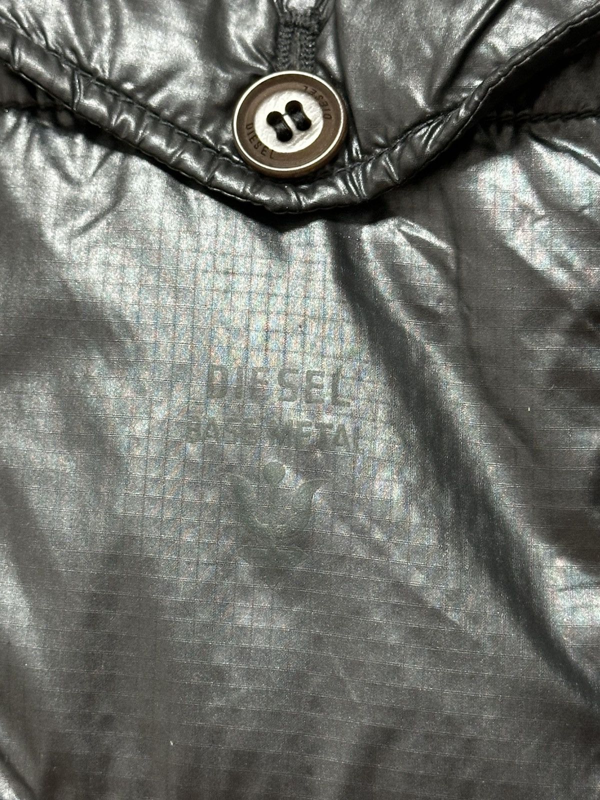 Diesel Diesel Vintage 90s Jacket Size M Medium Base Metal Avant Size US M / EU 48-50 / 2 - 7 Thumbnail