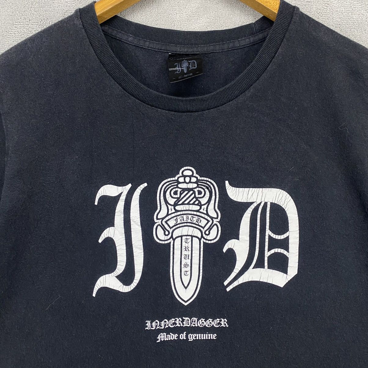 Vintage PUNK INNERDAGGER MADE IN JAPAN Size US M / EU 48-50 / 2 - 5 Thumbnail