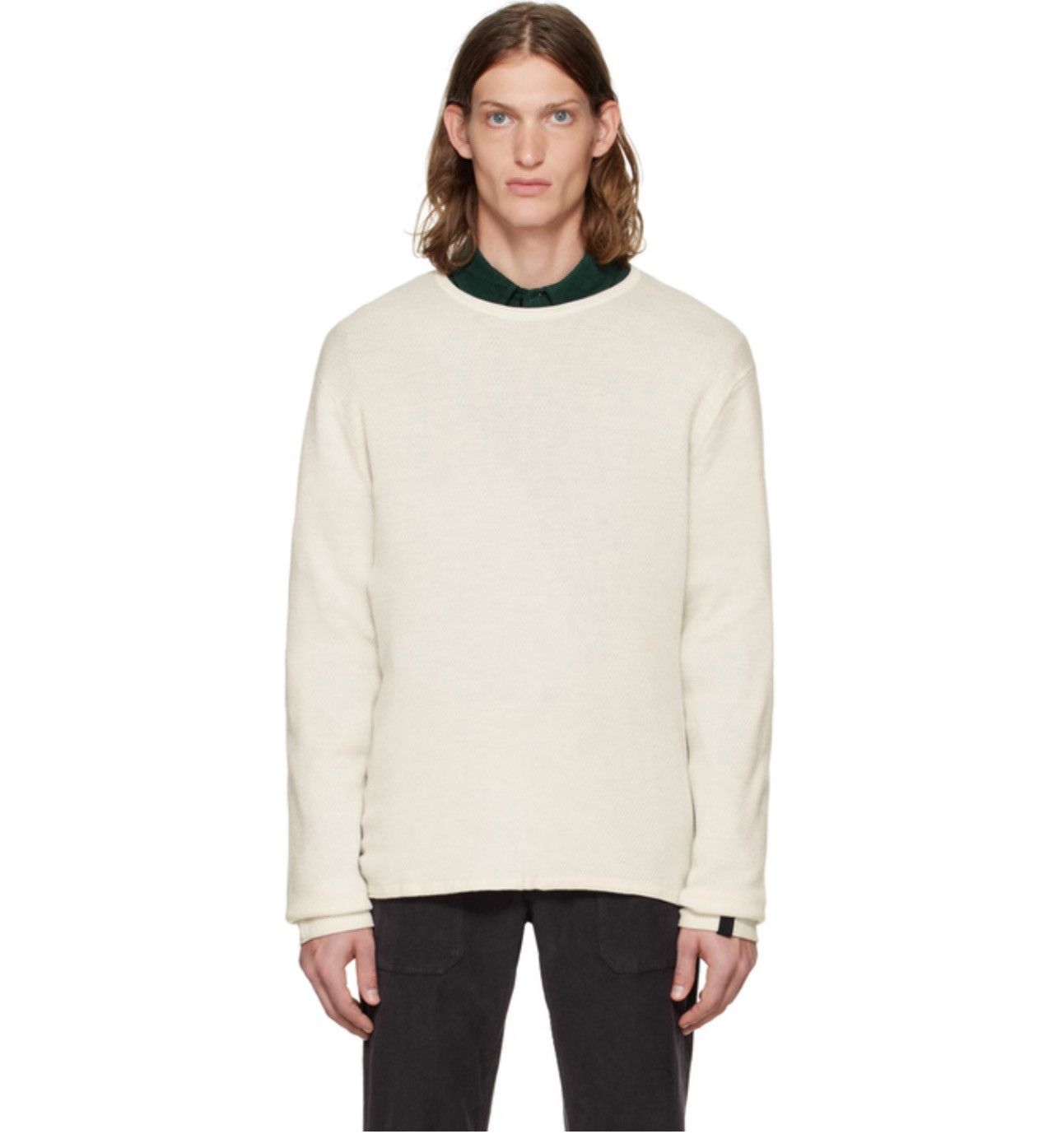 Rag & Bone Collin Crew Wool Sweater $275 Size US L / EU 52-54 / 3 - 4 Thumbnail