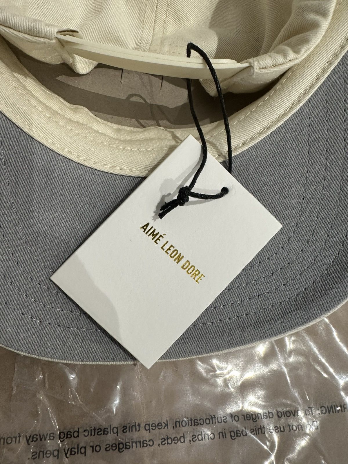 Aime Leon Dore Aime Leon Dore - Wingfoot Hat Size ONE SIZE - 5 Thumbnail