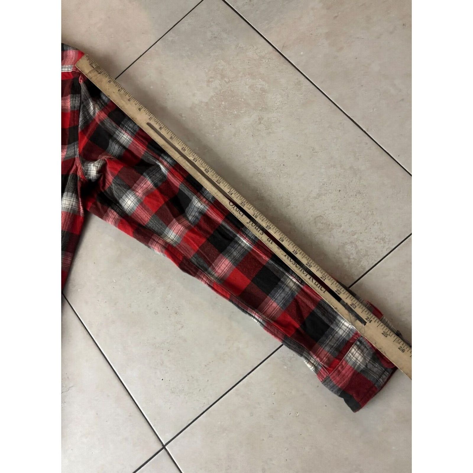 Ralph Lauren Ralph Lauren Denim and Supply Red Plaid Shirt XL Mens Size US XL / EU 56 / 4 - 7 Thumbnail