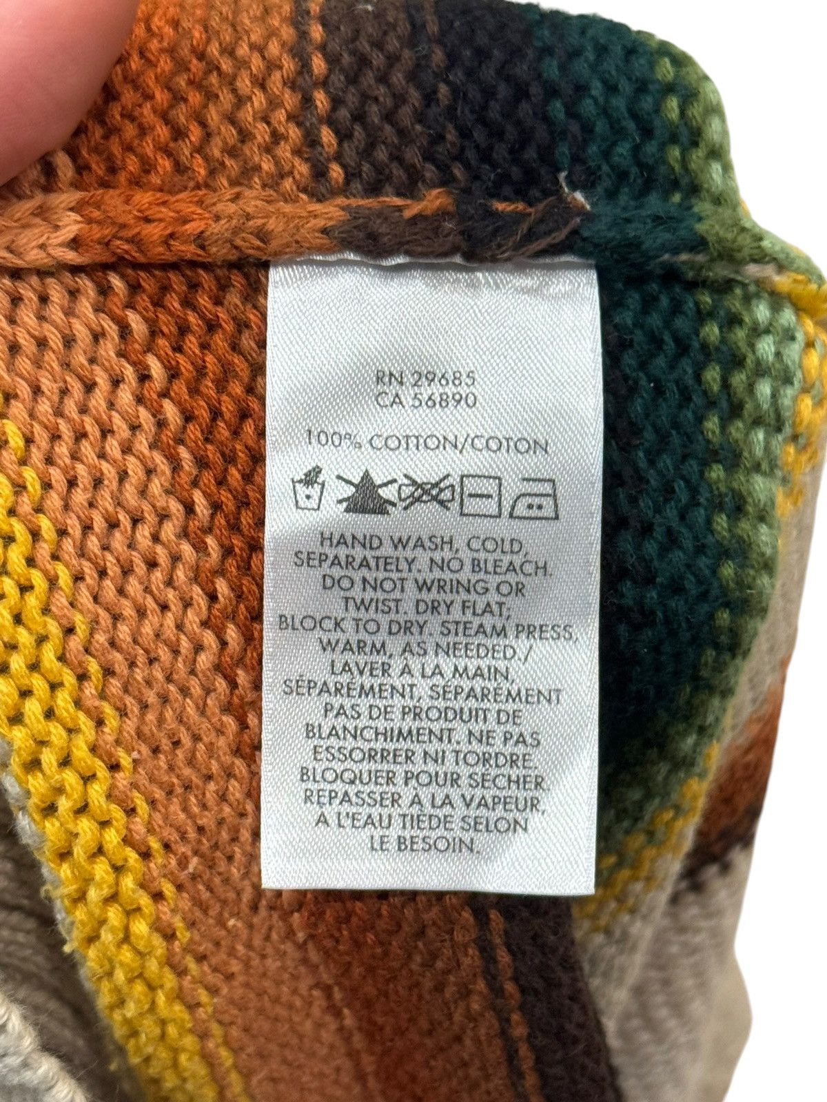 Pendleton Pendleton Jacquard Buttom Jumper Cardigan Sweater Large Size US L / EU 52-54 / 3 - 4 Thumbnail