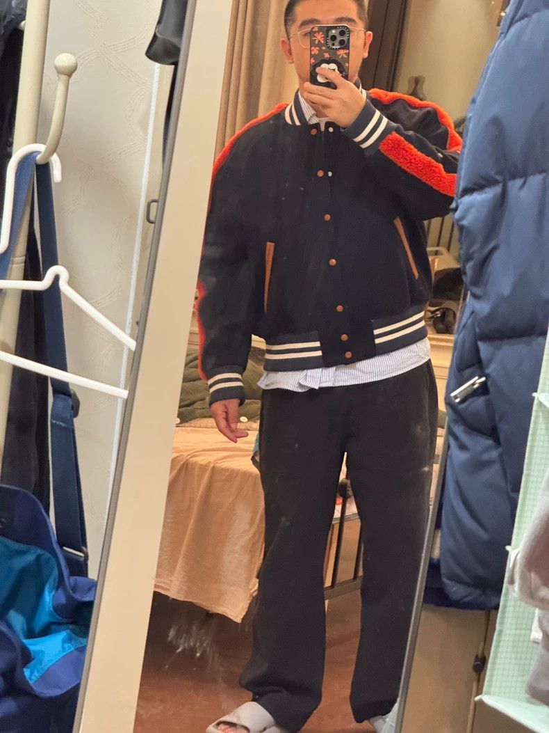 Loewe loewe Baseball jacket 2505-Nextarrow Size US M / EU 48-50 / 2 - 9 Thumbnail