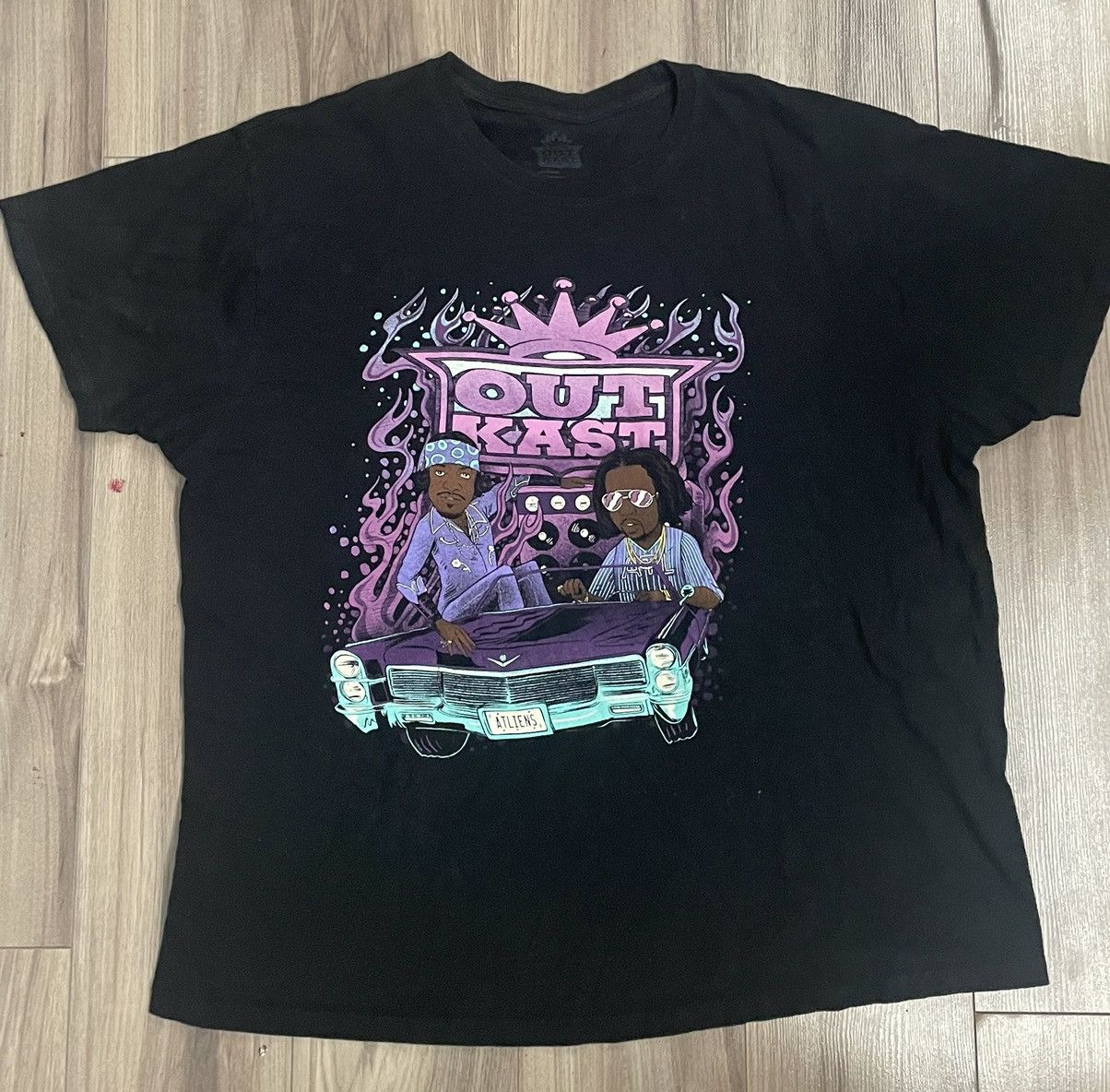 Outkast OutKast Lowriders ATLiens Graphic Shirt Size US XXL / EU 58 / 5 - 2 Thumbnail