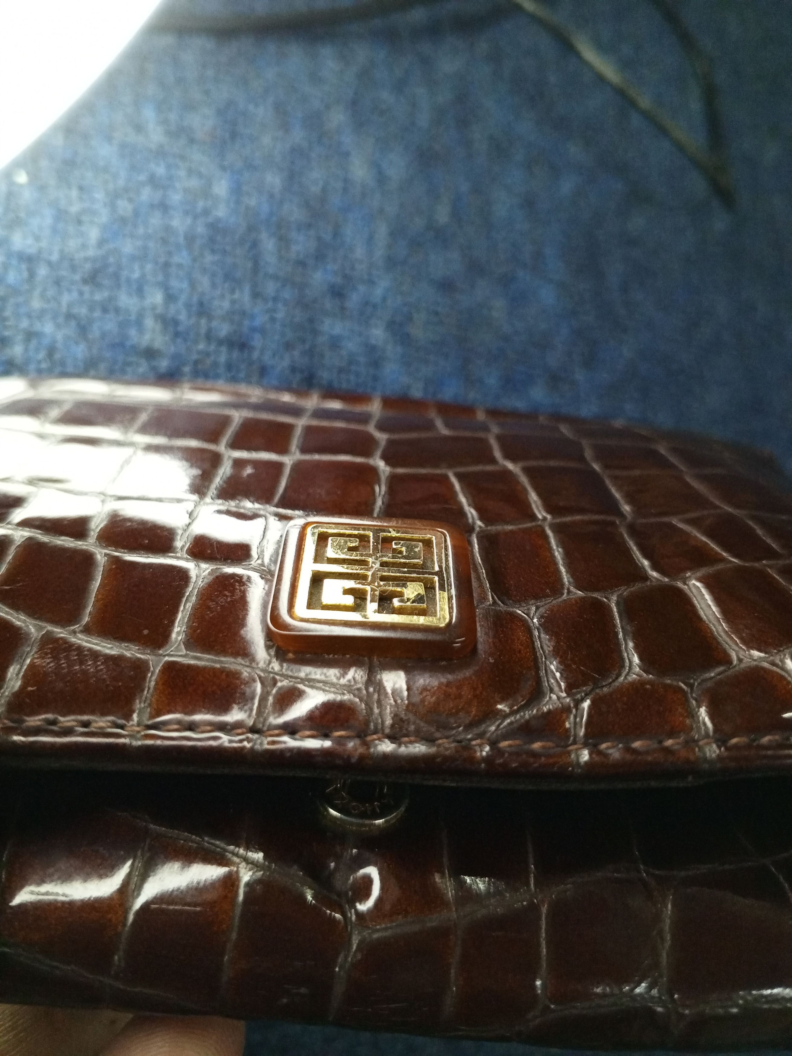 Givenchy × Vintage Givenchy wallet vintage red crocodile skin Size ONE SIZE - 13 Thumbnail