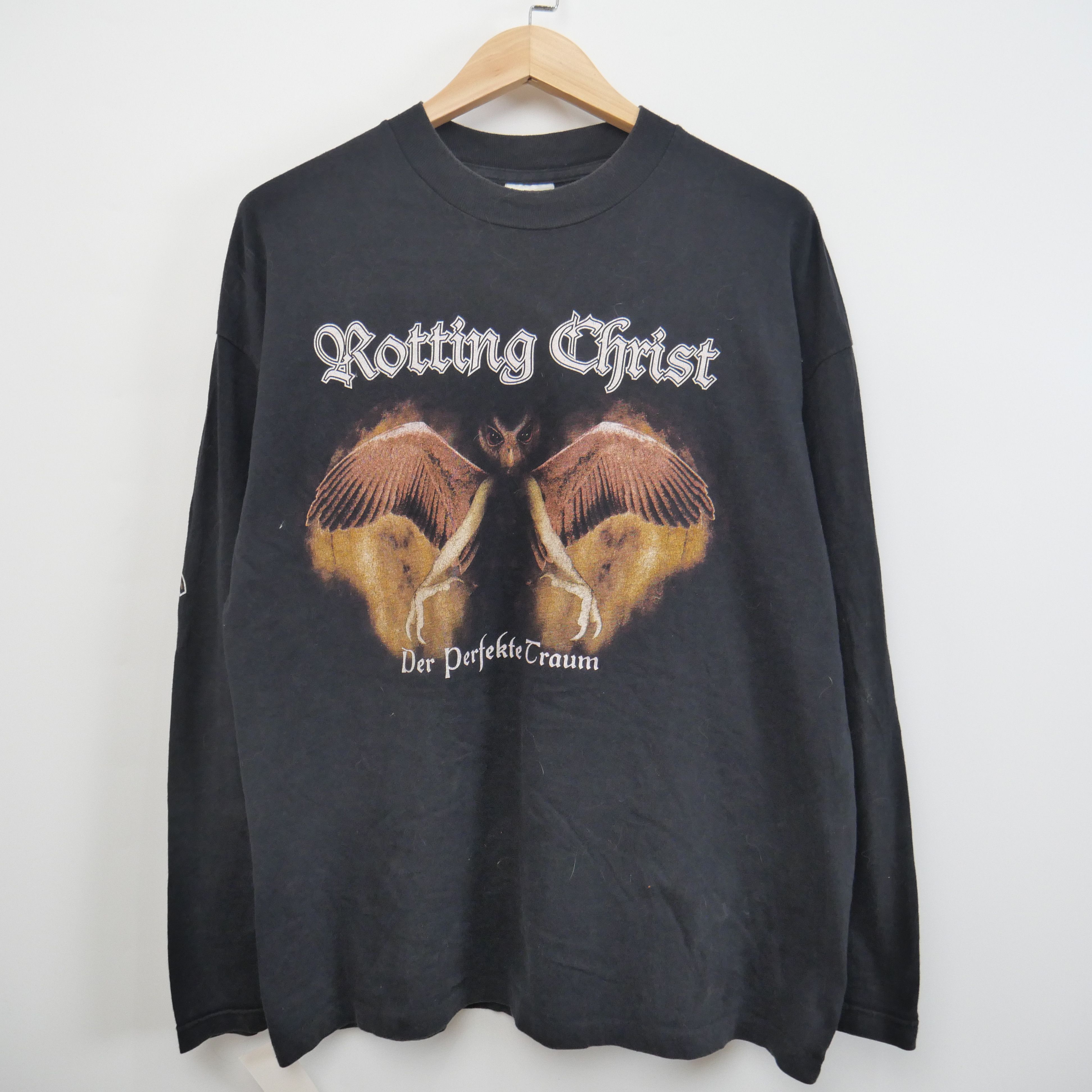 Other Vintage Rotting Christ 00s Shirt Size US XL / EU 56 / 4 - 1 Thumbnail