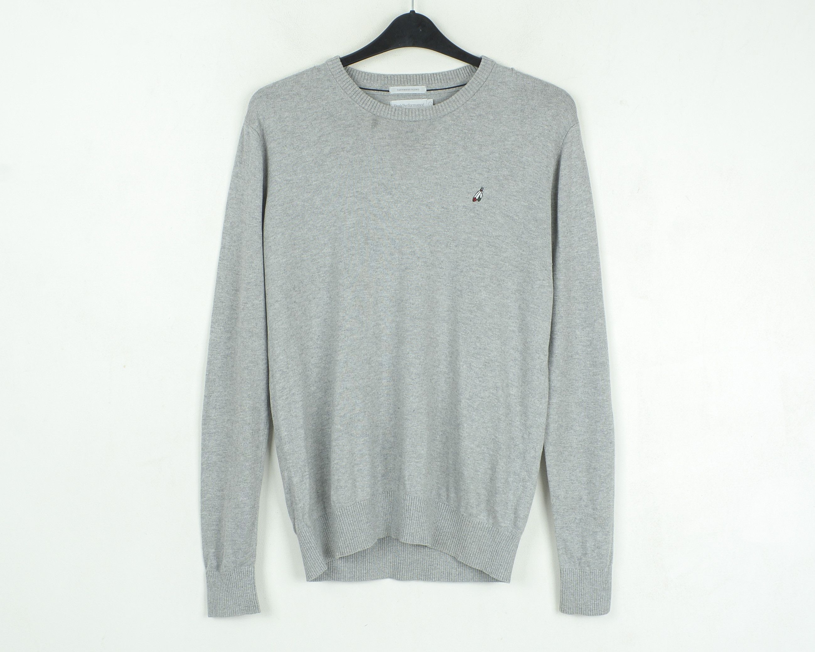Peak Performance Sweater Jumper Cashmere Wool Cotton Pullover L Knit wear Size US L / EU 52-54 / 3 - 1 Thumbnail