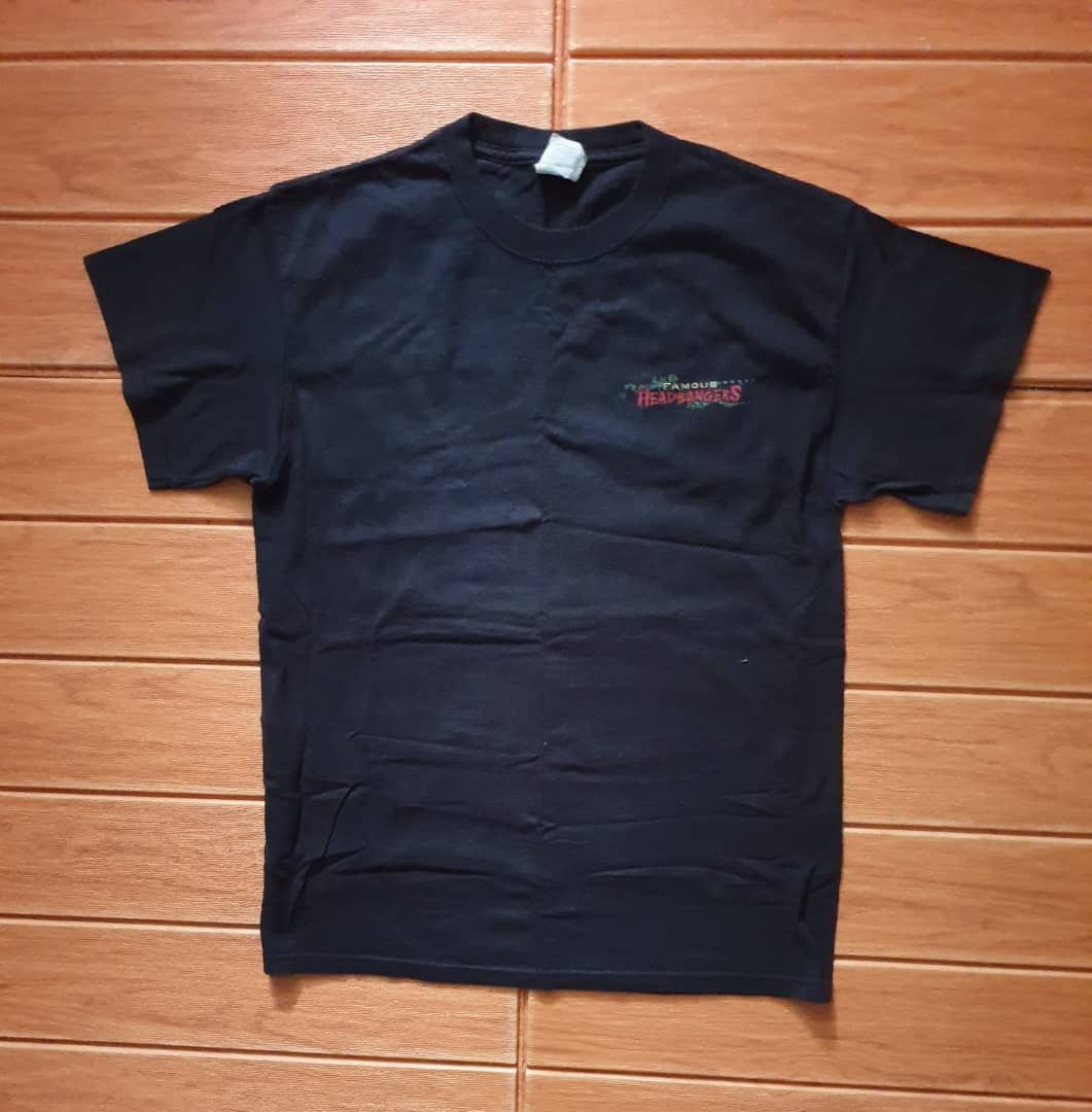 Band Tees 💥Famous Head bangers monogram metal band shirt Size US M / EU 48-50 / 2 - 5 Thumbnail
