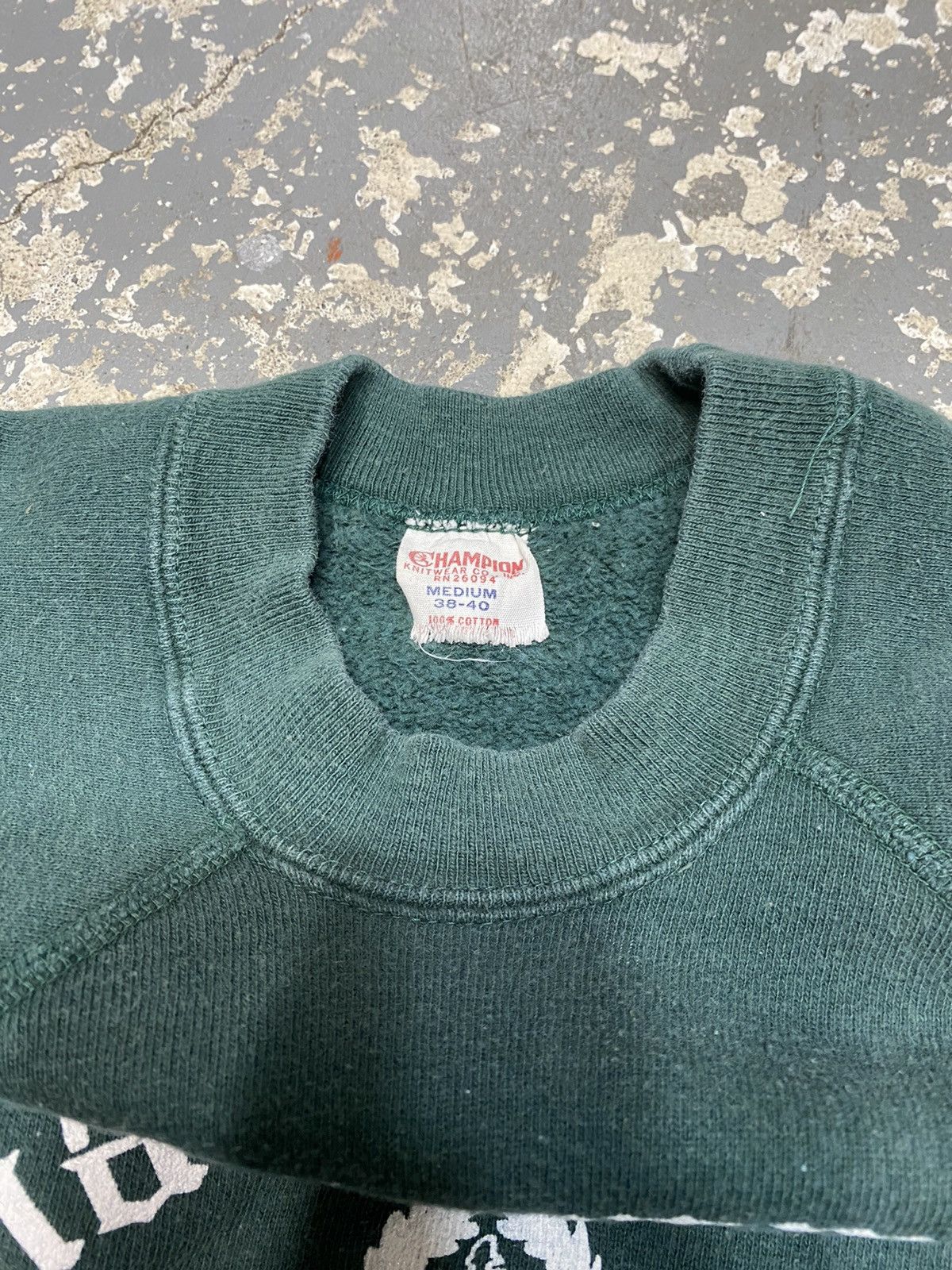 Champion × Vintage Vintage Champion Running Man Sigma Gamma Phi 50s Crewneck Size US M / EU 48-50 / 2 - 4 Thumbnail