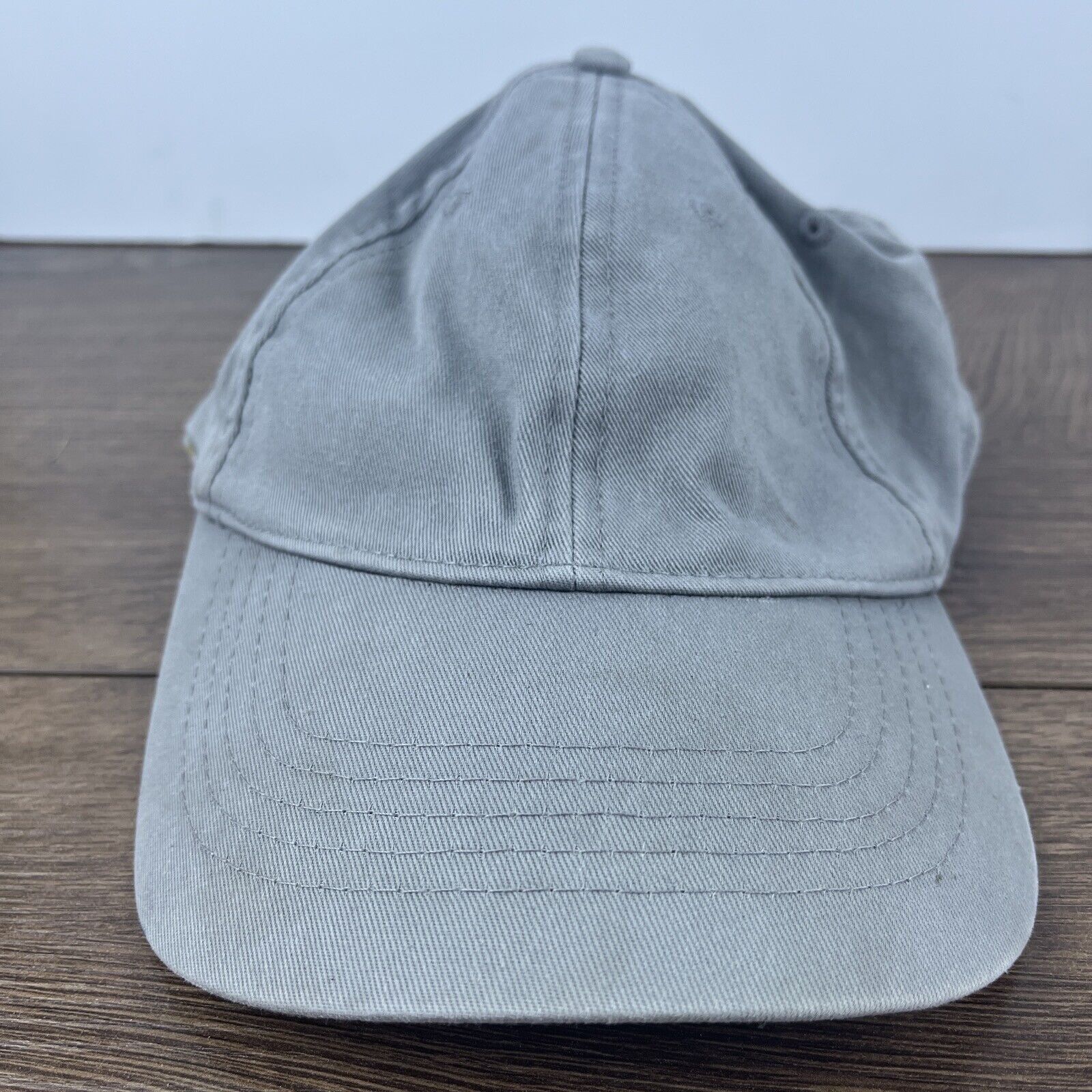 Other Gray Baseball Cap Hat Adjustable Adult Size Gray Hat Cap Size ONE SIZE - 1 Thumbnail