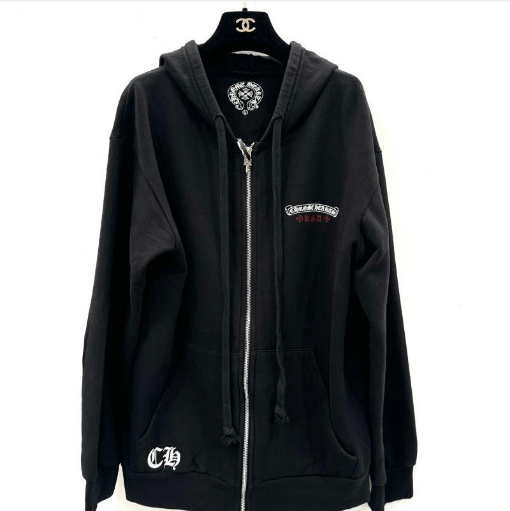 Chrome Hearts Chrome Hearts hooded sweatshirt / hoodie jacket Size US L / EU 52-54 / 3 - 1 Thumbnail