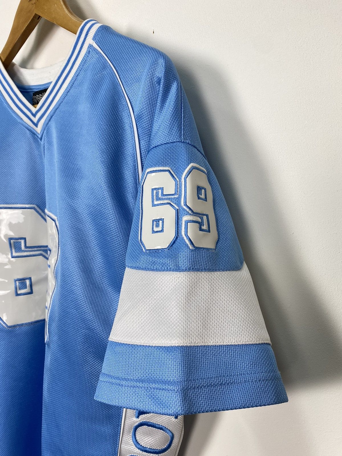 Vintage Compton #69 Jersey Shirt Phat Boy By Jay Dee Rare Medium Top Size US M / EU 48-50 / 2 - 5 Thumbnail