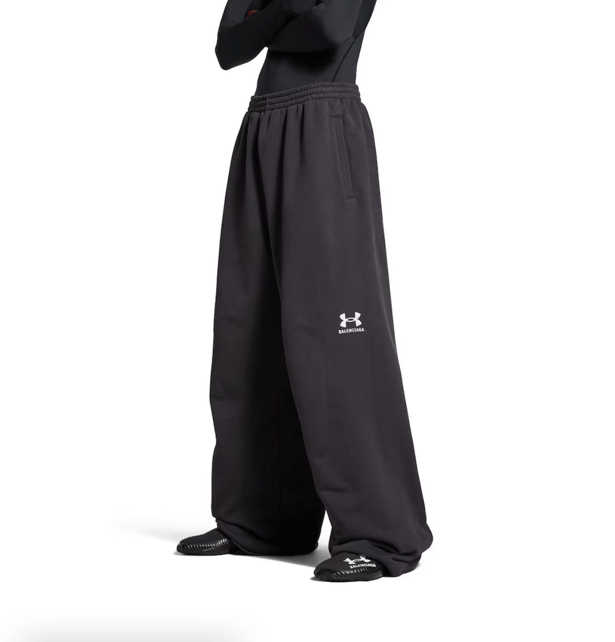 Balenciaga × Under Armour NWOT Balenciaga x Under Armour Baggy Sweatpants Size US 34 / EU 50 - 6 Thumbnail